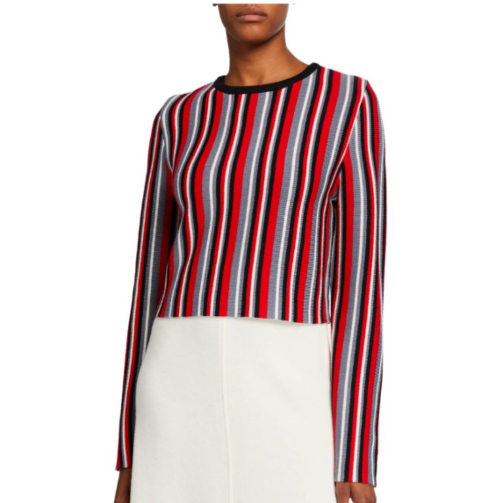 Victor Glemaud Wool Pullover Sweater